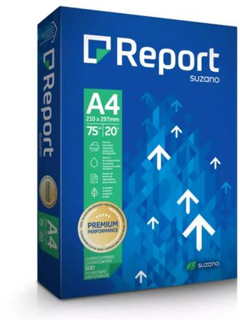 Papel sulfite A4 Report 500folhas é boa?