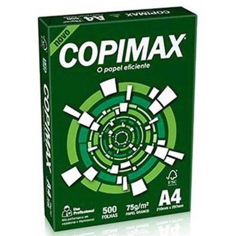 Papel Sulfite Copimax A4 75g 210x297mm Embalagem 500 Folhas - Suzano é ruim? Papel Sulfite Copimax A4 75g 210x297mm Embalagem 500 Folhas - Suzano é boa?