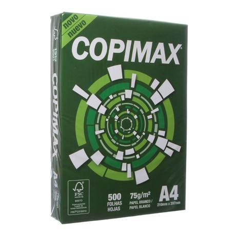 Papel Sulfite Copimax A4 75G 500 Folhas-Suzano - Report Menor preço em Papel Sulfite Copimax A4 75G 500 Folhas-Suzano - Report