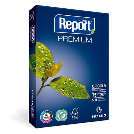 Papel Sulfite Oficio 9 75G Report PCT C/500FLS Menor preço em Papel Sulfite Oficio 9 75G Report PCT C/500FLS