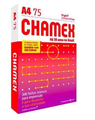 Papel Sulfite Chamex