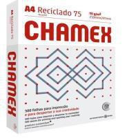 Papel sulfite para impressao reciclado a4 75gr 500fl chamex Menor preço em Papel sulfite para impressao reciclado a4 75gr 500fl chamex