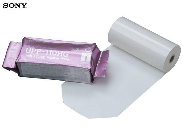 Papel Termo Sensível para Impressora de Video UPP 110HG - Sony Menor preço em Papel Termo Sensível para Impressora de Video UPP 110HG - Sony