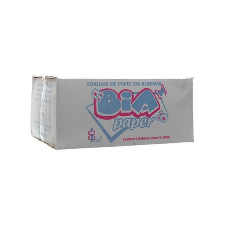 Papel Toalha Bobina Branca Isapel CX C/6 Rolos Menor preço em Papel Toalha Bobina Branca Isapel CX C/6 Rolos