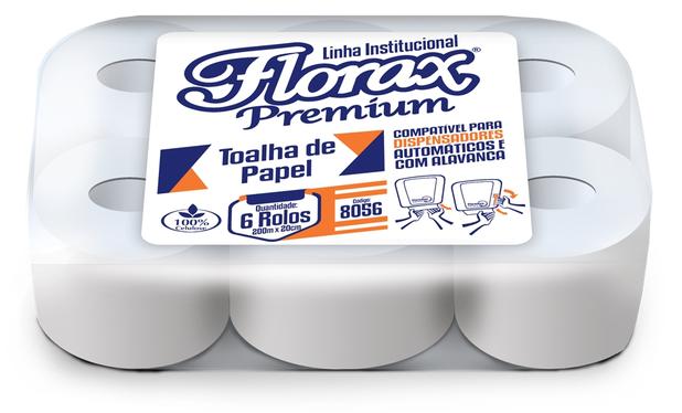 Papel Toalha Florax Premium Fardo 6 rolos 200mx20cm - Claramax é ruim? Papel Toalha Florax Premium Fardo 6 rolos 200mx20cm - Claramax é boa?