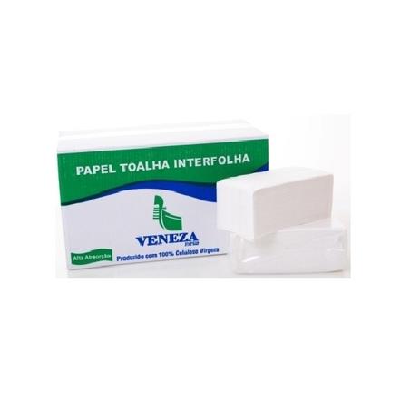 Papel Toalha Interfolha 2D Veneza 23x21cm com 1000 Unidades - Tropical clean é boa?