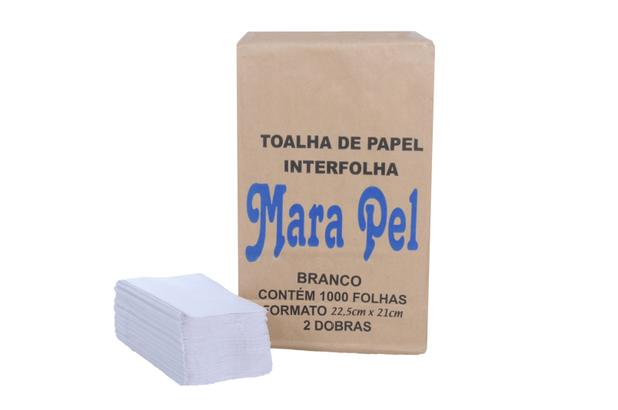 Papel Toalha Interfolha Branco - 1000 folhas - Vidypel Menor preço em Papel Toalha Interfolha Branco - 1000 folhas - Vidypel