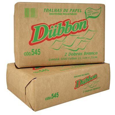 Papel Toalha Interfolha Dubbon Branco 22,5 cm x 21 cm c/ 5.000 Unidades Menor preço em Papel Toalha Interfolha Dubbon Branco 22,5 cm x 21 cm c/ 5.000 Unidades
