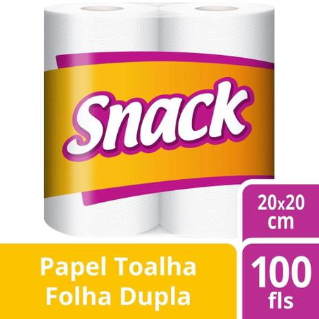 Papel Toalha Snack Com 2 Rolos De 50 Folhas Cada Softys é boa?