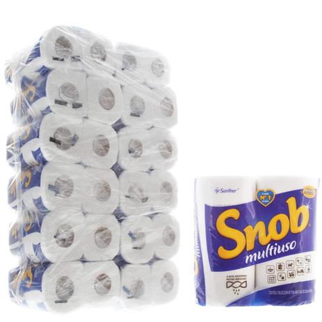 Papel Toalha Snob Fardo com 24 Rolos Menor preço em Papel Toalha Snob Fardo com 24 Rolos
