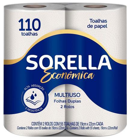 Papel Toalha Sorella Economica embalagem c/ 2 rolos - Canoinhas é ruim? Papel Toalha Sorella Economica embalagem c/ 2 rolos - Canoinhas é boa?