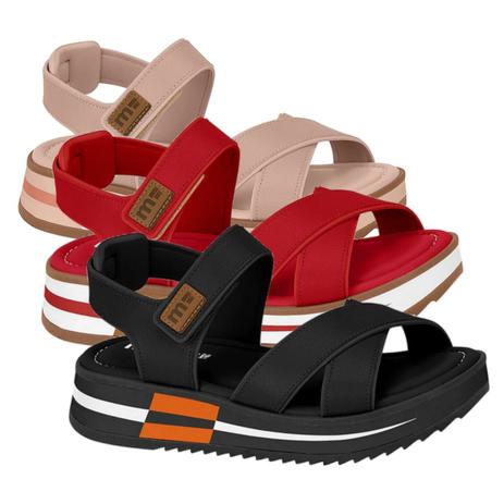 Papete Feminina Sandália Moleca Conforto 5456103 - Papete Feminina -  Magazine Luiza