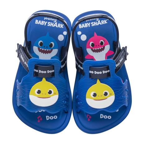Papete Grendene Baby Shark infantil menino 22423 azul - G Kids Grendene -  Moda Infantil - Magazine Luiza