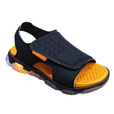 Papete Luz Led Infantil Klin Ajuste Anatomico Sandalia Macia - Papete  Infantil - Magazine Luiza