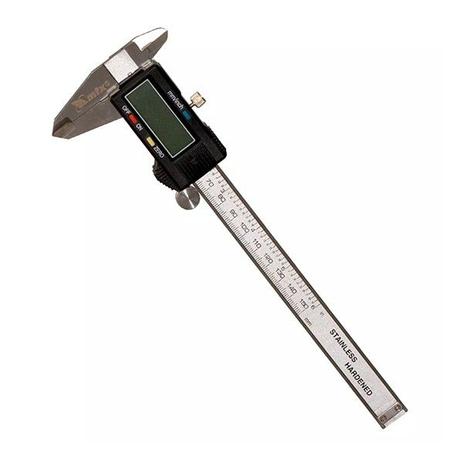 Paquímetro Digital Universal 150mm em Aço Inox - MTX-316119 Menor preço em Paquímetro Digital Universal 150mm em Aço Inox - MTX-316119