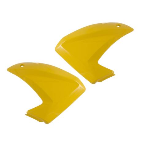Par Aba Do Tanque Pro Tork Fan 125 2014/15 Es/Esd Amarelo Topázio Menor preço em Par Aba Do Tanque Pro Tork Fan 125 2014/15 Es/Esd Amarelo Topázio