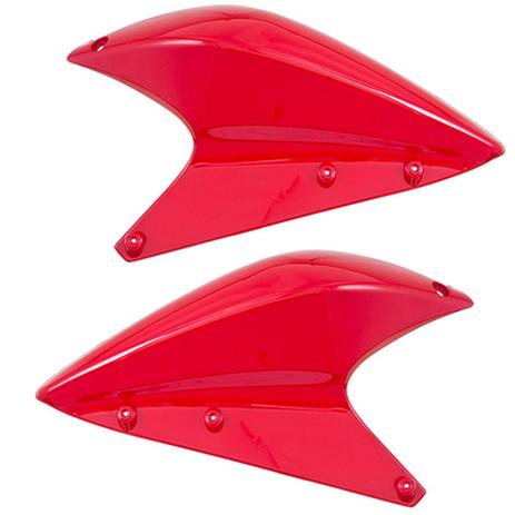 Par Aba Do Tanque Pro Tork Xre300 2010 Vermelho Maceio Menor preço em Par Aba Do Tanque Pro Tork Xre300 2010 Vermelho Maceio