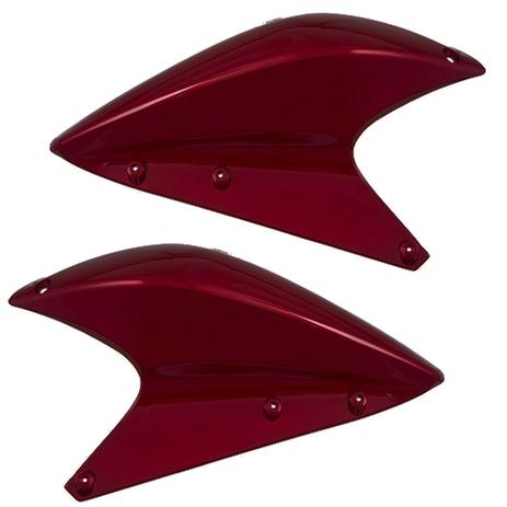 Par Aba Do Tanque Pro Tork Xre300 2011 Vermelho Cardeal Menor preço em Par Aba Do Tanque Pro Tork Xre300 2011 Vermelho Cardeal