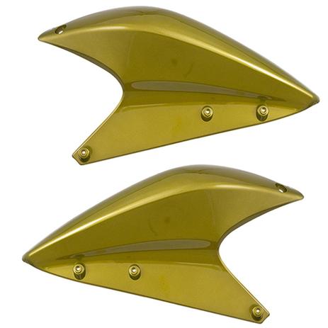 Par Aba Do Tanque Pro Tork Xre300 2012 Verde Outono Metálico Menor preço em Par Aba Do Tanque Pro Tork Xre300 2012 Verde Outono Metálico