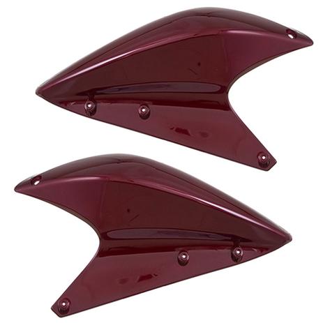 Par Aba Do Tanque Pro Tork Xre300 2012 Vermelho Candy Bromélia Menor preço em Par Aba Do Tanque Pro Tork Xre300 2012 Vermelho Candy Bromélia