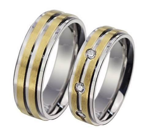 Par Aliança 6mm Banhada Ouro 18k Zircônias Noivado Casamento - Margo bonita Menor preço em Par Aliança 6mm Banhada Ouro 18k Zircônias Noivado Casamento - Margo bonita