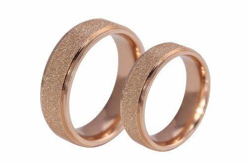 Par Alianças 6mm Banhada Ouro Rose + 2 Anéis Solitário - Margo bonita Menor preço em Par Alianças 6mm Banhada Ouro Rose + 2 Anéis Solitário - Margo bonita