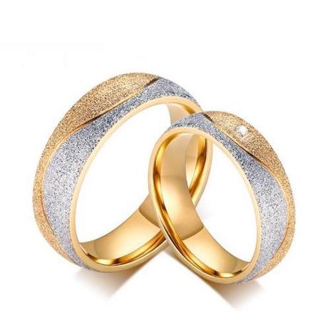 Par Alianças Casamento Noivado Compromisso Banhada Ouro 18k - Margo bonita Menor preço em Par Alianças Casamento Noivado Compromisso Banhada Ouro 18k - Margo bonita