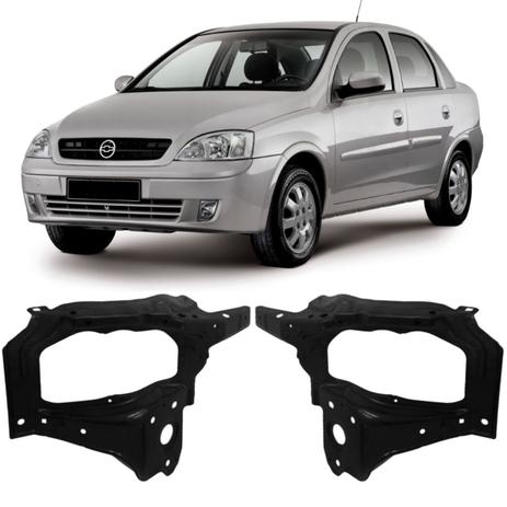 Par Alojamento do Farol Chevrolet Corsa Montana 2003 2004 2005 2006 2007 2008 2009 2010 2011 - Calamita Menor preço em Par Alojamento do Farol Chevrolet Corsa Montana 2003 2004 2005 2006 2007 2008 2009 2010 2011 - Calamita