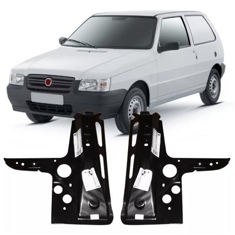 Par Alojamento do Farol Fiat Uno 2004 2005 2006 2007 2008 2009 2010 2011 - Ponteiras rodrigues Menor preço em Par Alojamento do Farol Fiat Uno 2004 2005 2006 2007 2008 2009 2010 2011 - Ponteiras rodrigues