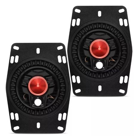 Par Alto Auto Falante 4 Polegadas Triaxial Bomber - 100w Rms Menor preço em Par Alto Auto Falante 4 Polegadas Triaxial Bomber - 100w Rms