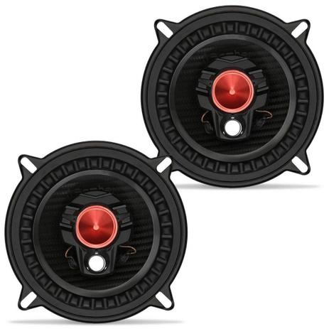 Par Alto Auto Falante 5 Polegadas Triaxial Bomber 100w Rms Menor preço em Par Alto Auto Falante 5 Polegadas Triaxial Bomber 100w Rms