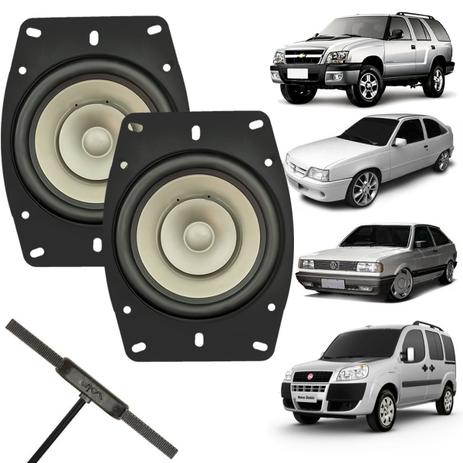 Par Alto Falante 4x6 4ohms S10/blazer/kadett + Antena interna - BOSSOUND Menor preço em Par Alto Falante 4x6 4ohms S10/blazer/kadett + Antena interna - BOSSOUND