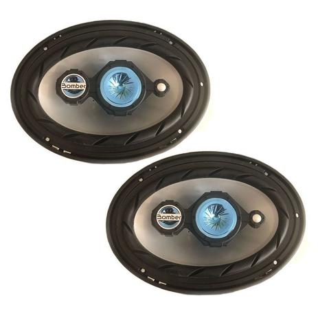 Par Alto Falante 6x9 Bomber Quadriaxial 70W RMS 4 ohms Fiat Argo Menor preço em Par Alto Falante 6x9 Bomber Quadriaxial 70W RMS 4 ohms Fiat Argo