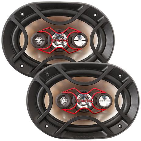 Par Alto Falante 6x9” Bravox B4X69 X - 140W RMS o par - 4 ohms Menor preço em Par Alto Falante 6x9” Bravox B4X69 X - 140W RMS o par - 4 ohms