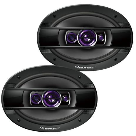 Par Alto Falante 6x9” Pioneer TS-6960BR 100W RMS 4 Ohms Menor preço em Par Alto Falante 6x9” Pioneer TS-6960BR 100W RMS 4 Ohms
