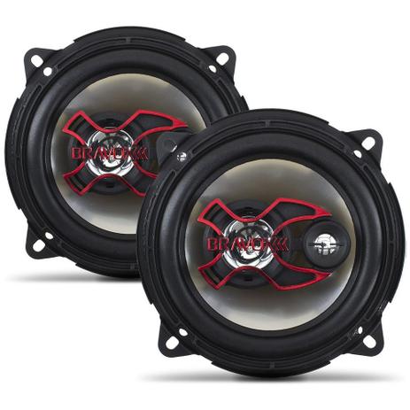 Par Alto Falante Bravox 100W RMS Triaxial 5 Pol B3X50X é ruim? Par Alto Falante Bravox 100W RMS Triaxial 5 Pol B3X50X é boa?