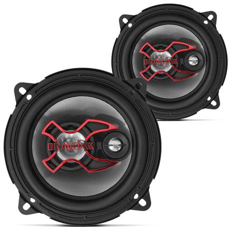 Par Alto Falante Bravox B3X50X 5” Polegadas 100W RMS 4 Ohms Triaxial Menor preço em Par Alto Falante Bravox B3X50X 5” Polegadas 100W RMS 4 Ohms Triaxial
