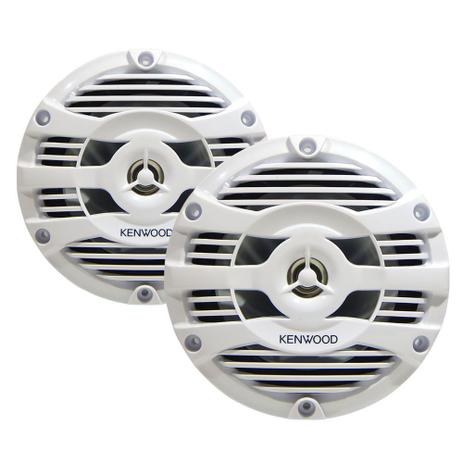 Par Alto Falante coaxial 6,5” Náutico Kenwood KFC1653 MRW -100W - Jvc kenwood Menor preço em Par Alto Falante coaxial 6,5” Náutico Kenwood KFC1653 MRW -100W - Jvc kenwood