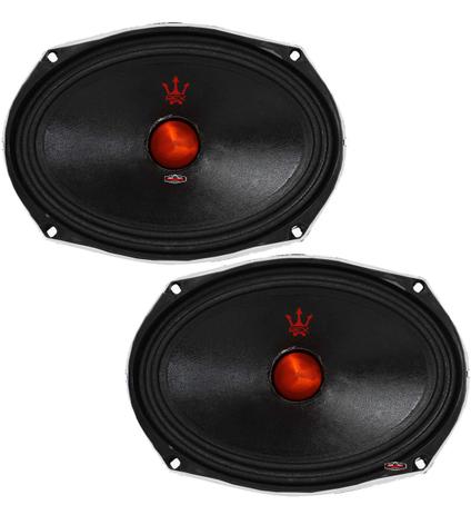 par alto falante magnum 6x9 rex fusion 200w rms cada 400w pmpo lancamento woofer magazine luiza