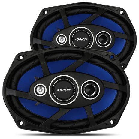 Par Alto Falante Orion Quadriaxial 6x9 110W RMS 4 Ohms - Power supplements Menor preço em Par Alto Falante Orion Quadriaxial 6x9 110W RMS 4 Ohms - Power supplements