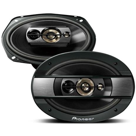 Par Alto Falante Pioneer 6x9 Ts-6990br Quadraxial 150w Menor preço em Par Alto Falante Pioneer 6x9 Ts-6990br Quadraxial 150w