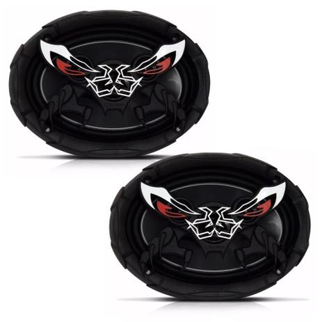 Par Alto Falantes Bicho Papão 6x9 Quadriaxial Bomber 250w é boa?