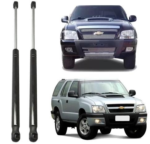 Par Amortecedor Capo S10 e Blazer 1995 A 2013 - First option Menor preço em Par Amortecedor Capo S10 e Blazer 1995 A 2013 - First option