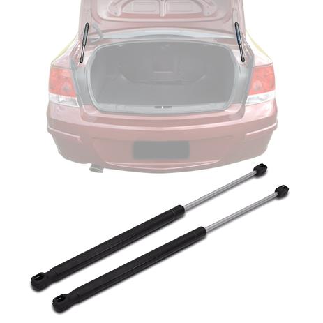 Par Amortecedor da Tampa do Capô Vectra Sedan 2006 a 2012 - Cinoy Menor preço em Par Amortecedor da Tampa do Capô Vectra Sedan 2006 a 2012 - Cinoy
