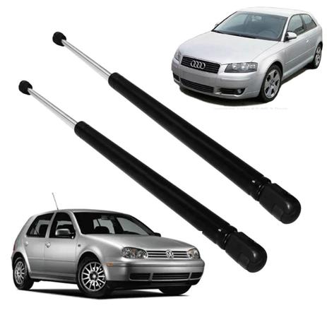 Par Amortecedor da Tampa Traseira Porta Malas Audi A3 Golf - TECHONE Menor preço em Par Amortecedor da Tampa Traseira Porta Malas Audi A3 Golf - TECHONE
