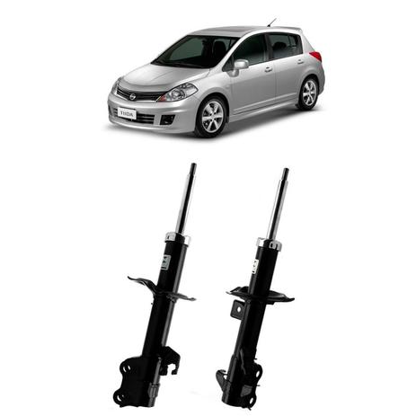 Par Amortecedor KYB Dianteiro LD / LE Nissan Tiida 1.5/1.6/1.8 DCI 2006 em diante - Kayaba steering Menor preço em Par Amortecedor KYB Dianteiro LD / LE Nissan Tiida 1.5/1.6/1.8 DCI 2006 em diante - Kayaba steering