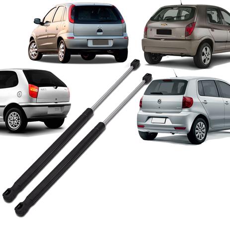 Par Amortecedor Malas Celta 2000 a 2015 Corsa Hatch 2003 a 2012 Fox 2003 a 2014 Palio 1996 a 2000 - Cinoy é boa?