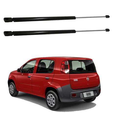 Par Amortecedor Porta Malas Novo Uno 2010 A 2013 - First Option é ruim? Par Amortecedor Porta Malas Novo Uno 2010 A 2013 - First Option é boa?