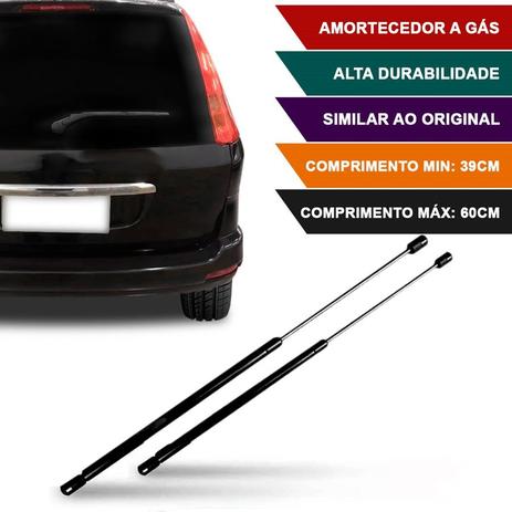 Par Amortecedor Porta Malas Peugeot 206/207 SW 2005 A 2013 - Sp acessórios Menor preço em Par Amortecedor Porta Malas Peugeot 206/207 SW 2005 A 2013 - Sp acessórios
