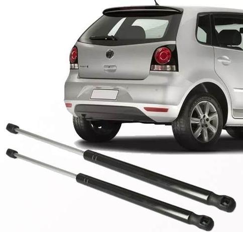 Par Amortecedor Porta Malas Polo Hatch 2001 A 2015 - First Option Menor preço em Par Amortecedor Porta Malas Polo Hatch 2001 A 2015 - First Option